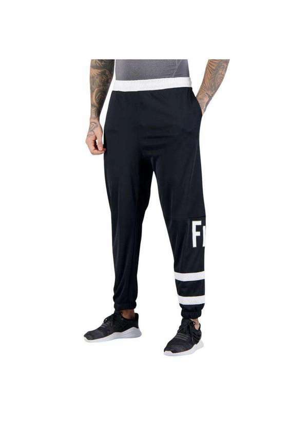 Fila - Calça Fila Street Hop Masculina Preto