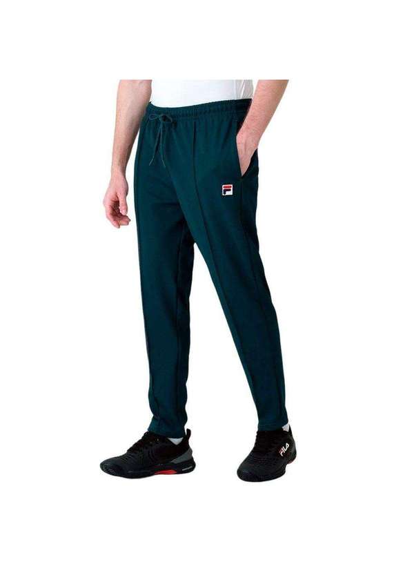 Calça Fila Tennis Club Masculina Verde Esporte Legal