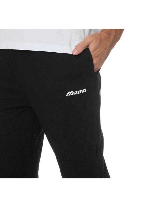 Mizuno - Calça Jogger Mizuno Soft Masculina Preto 3