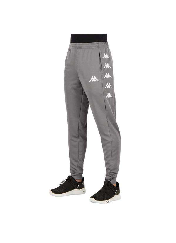 Kappa - Calça Kappa Dom Masculina - Cinza 1