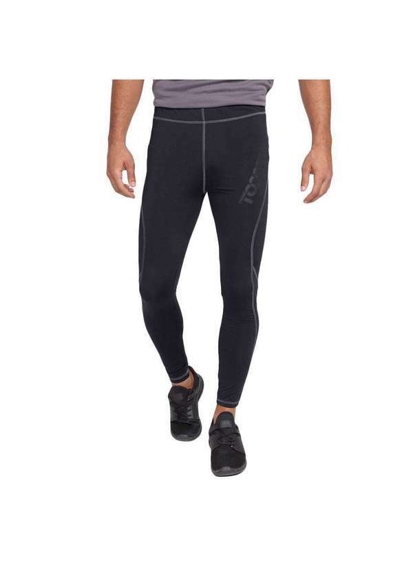 Topper - Calça Legging Topper Compressão Masculina Preto