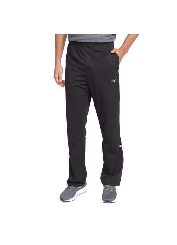 Mizuno - Calça Mizuno Big Logo Masculina Preto