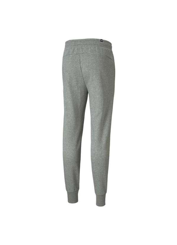 Calça Moletom Puma Essentials Slim Masculina Cinza Esporte Legal