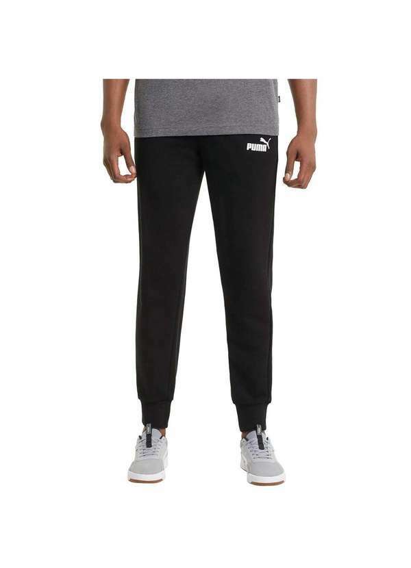 Puma - Calça Moletom Puma Logo Masculina Calça Moletom Puma Logo Masculina