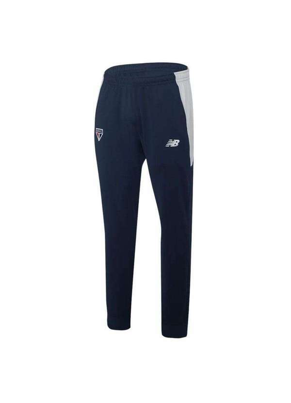 New Balance - Calça New Balance São Paulo Viagem 2024/25 Masculina Azul