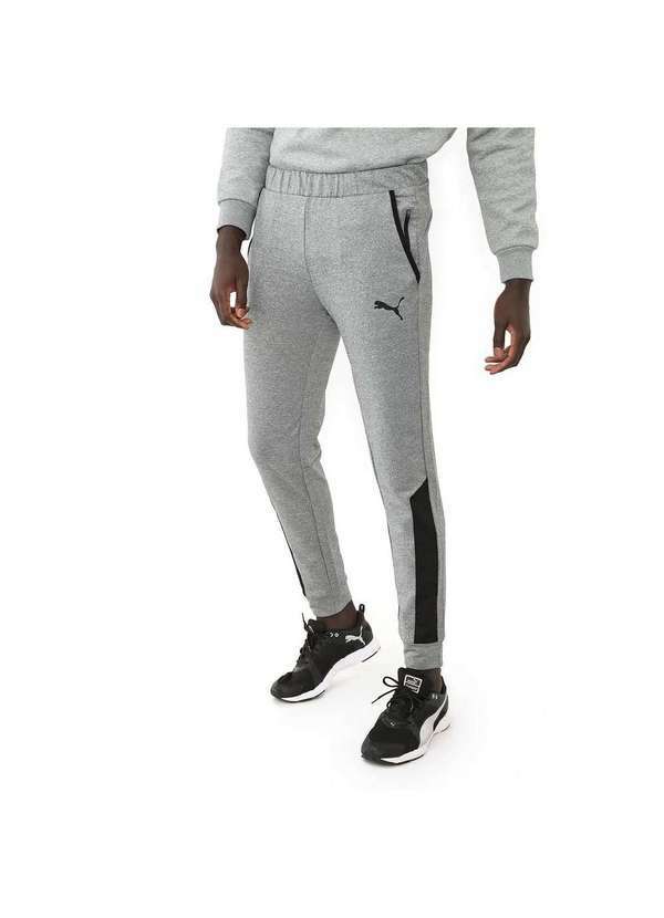 Puma - Calça Puma Rtg Knit Masculina Cinza