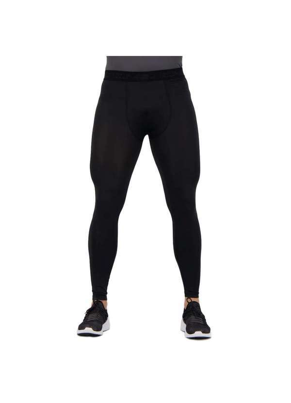 Penalty - Calça Térmica Penalty Flat X Masculina - Preto Preto