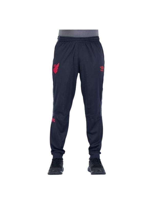 Umbro - Calça Umbro Atlético Paranaense 2022 Viagem Masculina Preto