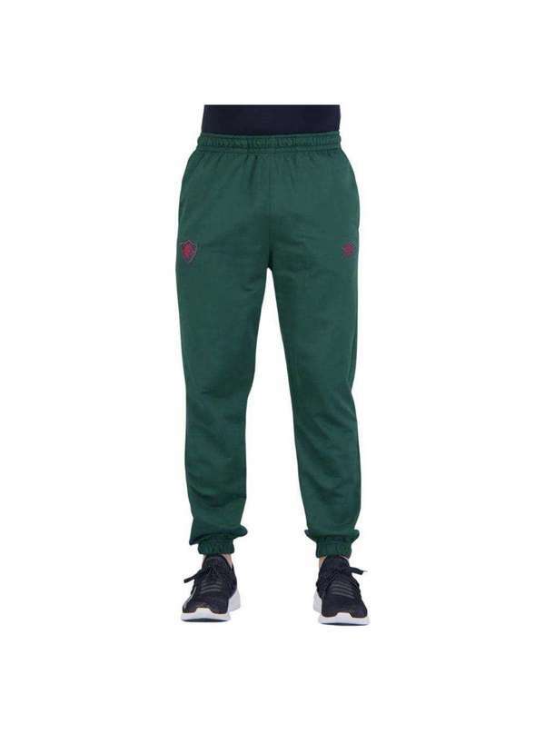 Umbro - Calça Umbro Fluminense Viagem 2024/25 Masculina Verde