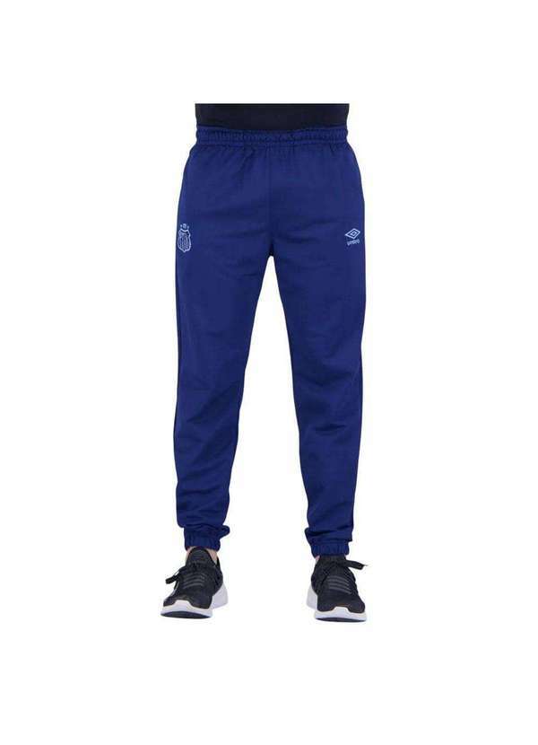Umbro - Calça Umbro Santos Viagem 2024/25 Masculina Azul