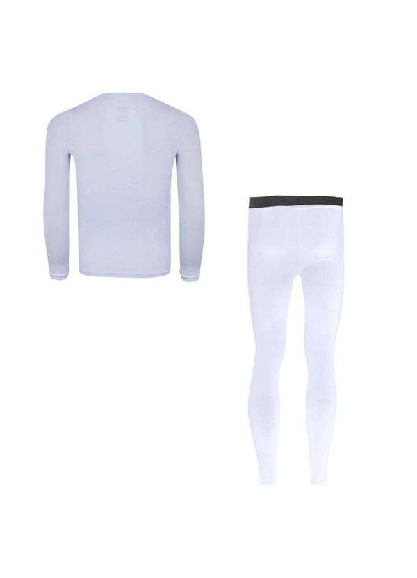 Penalty - Conjunto Térmico Camisa Penalty e Calça Masculino Branco 2