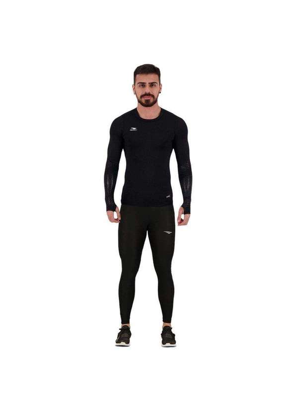 Penalty - Kit Térmico Penalty Camisa e Calça Matís Masculino Preto