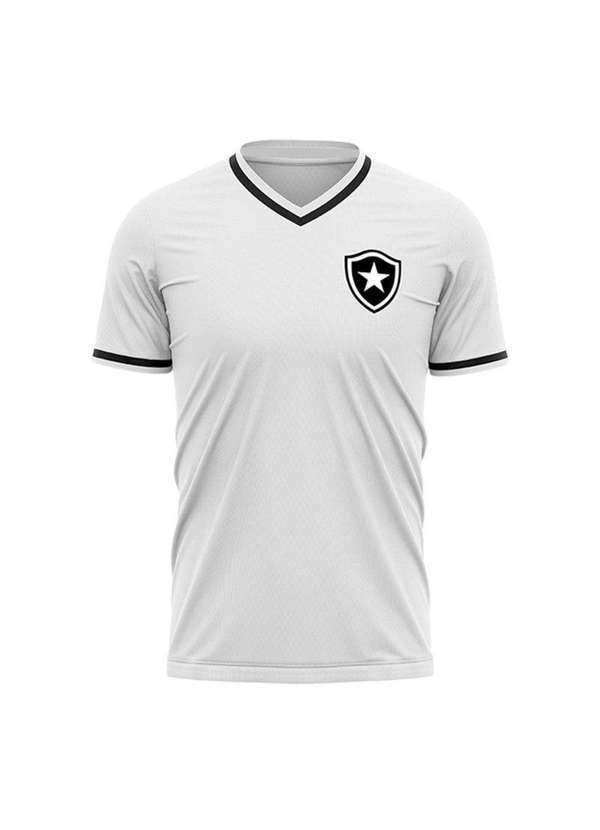Braziline - Camisa Braziline Botafogo Essencia Masculina Branco