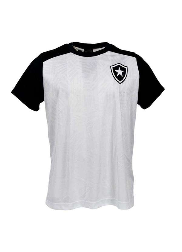 Braziline - Camisa Braziline Botafogo Matriz Masculina Branco