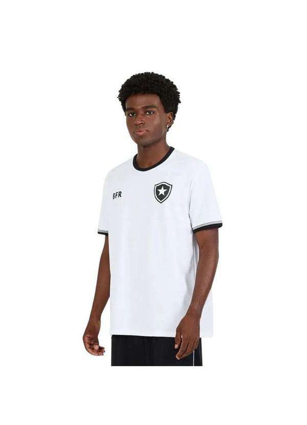 Braziline - Camisa Braziline Botafogo Sensação Masculina Branco