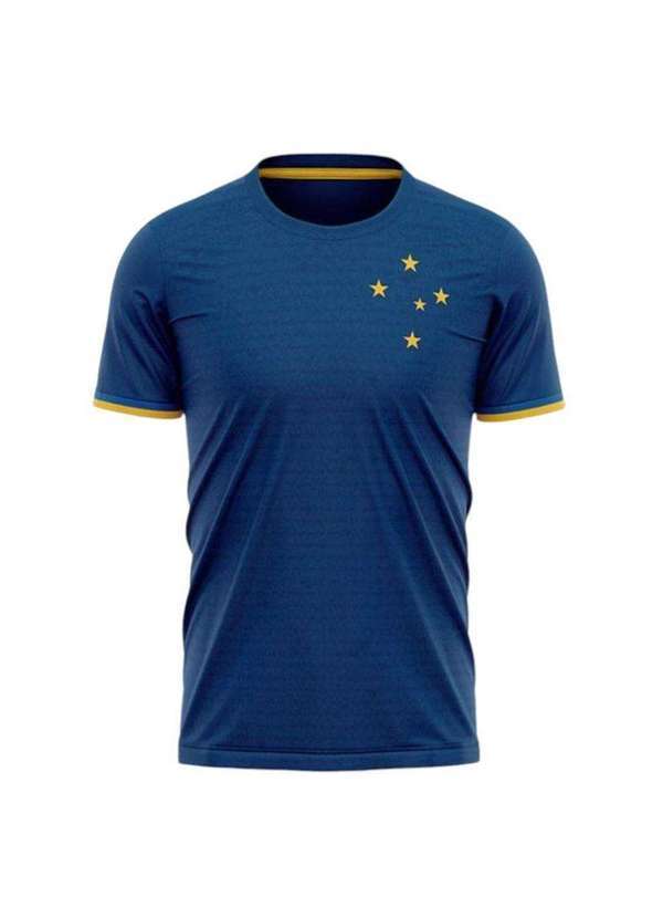 Braziline - Camisa Braziline Cruzeiro Artilheiro Masculina Azul