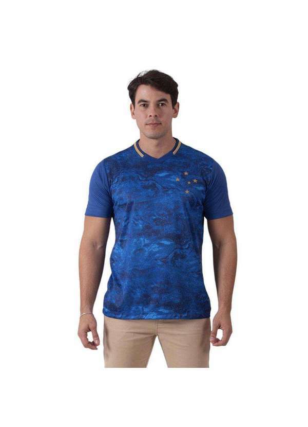 Braziline - Camisa Braziline Cruzeiro Origem Azul