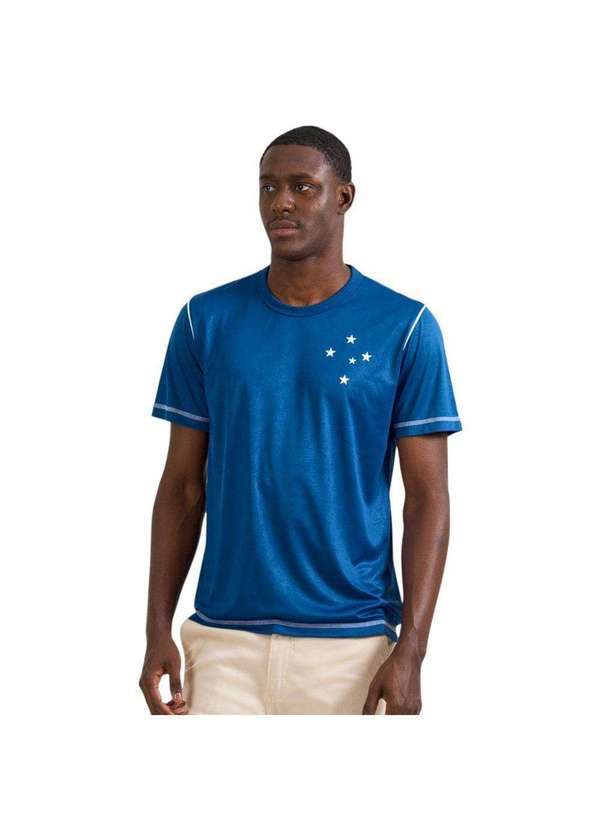 Braziline - Camisa Braziline Cruzeiro Ser Masculina Azul