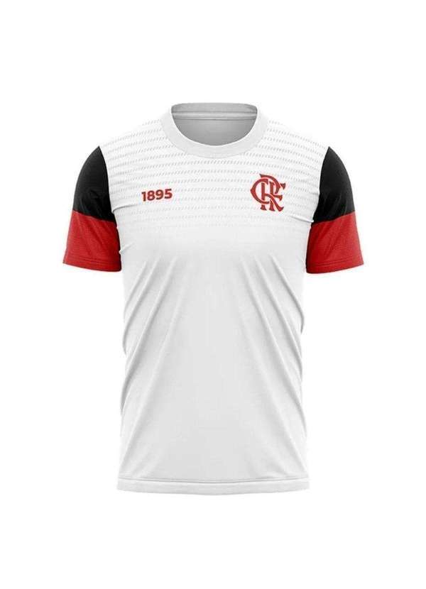 Braziline - Camisa Braziline Flamengo 1895 Masculina Branco