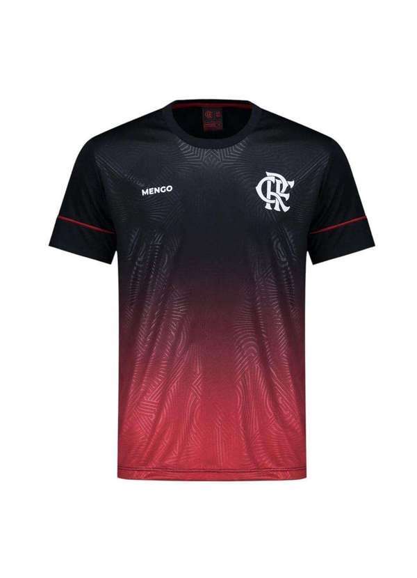 Camisa Braziline Flamengo Canastra Masculina Preto Esporte Legal