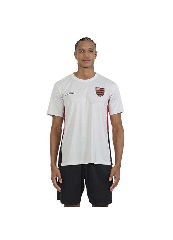 Braziline - Camisa Braziline Flamengo Eco Masculina Cinza