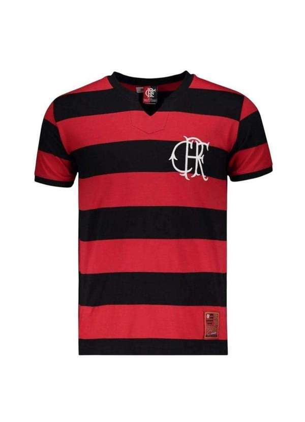 Braziline - Camisa Braziline Flamengo Flatri Crf Masculina Vermelho