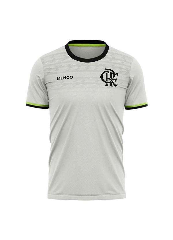 Braziline - Camisa Braziline Flamengo Lumina Masculina Cinza