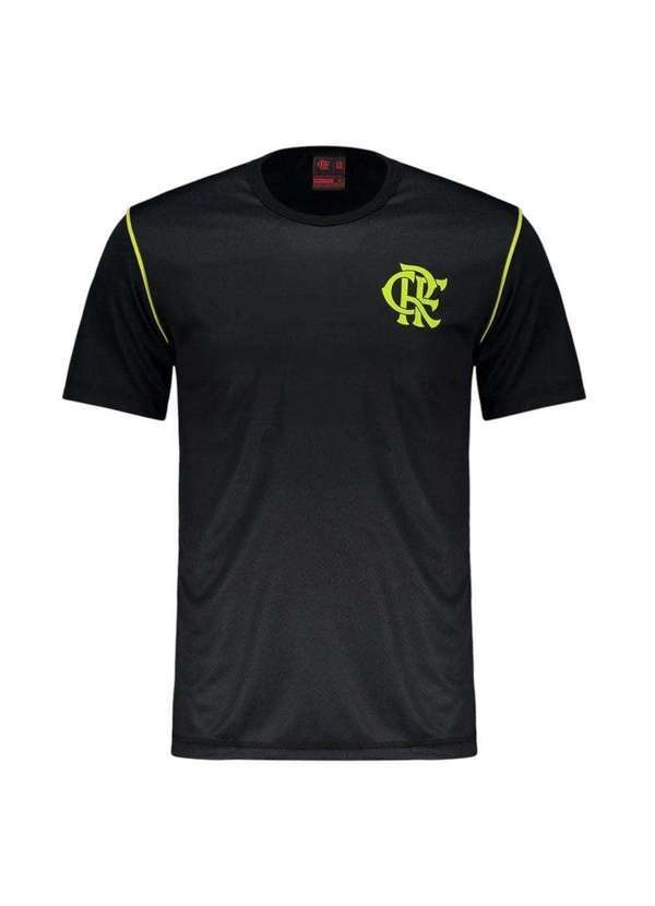 Braziline - Camisa Braziline Flamengo Ser Masculina Preto