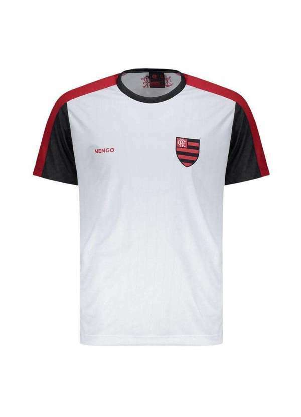 Braziline - Camisa Braziline Flamengo Território Masculina Branco