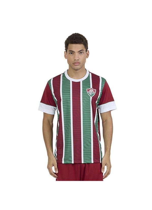 Braziline - Camisa Braziline Fluminense Chiado Masculina Vermelho