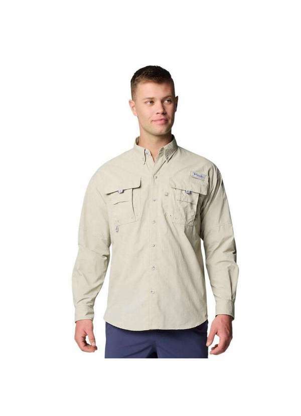 Columbia - Camisa Columbia Bahama Ii Masculina Bege