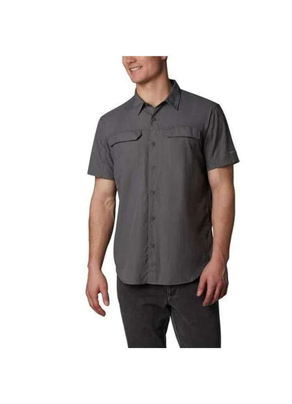 Columbia - Camisa Columbia Silver Ridge 2.0 Masculina Cinza