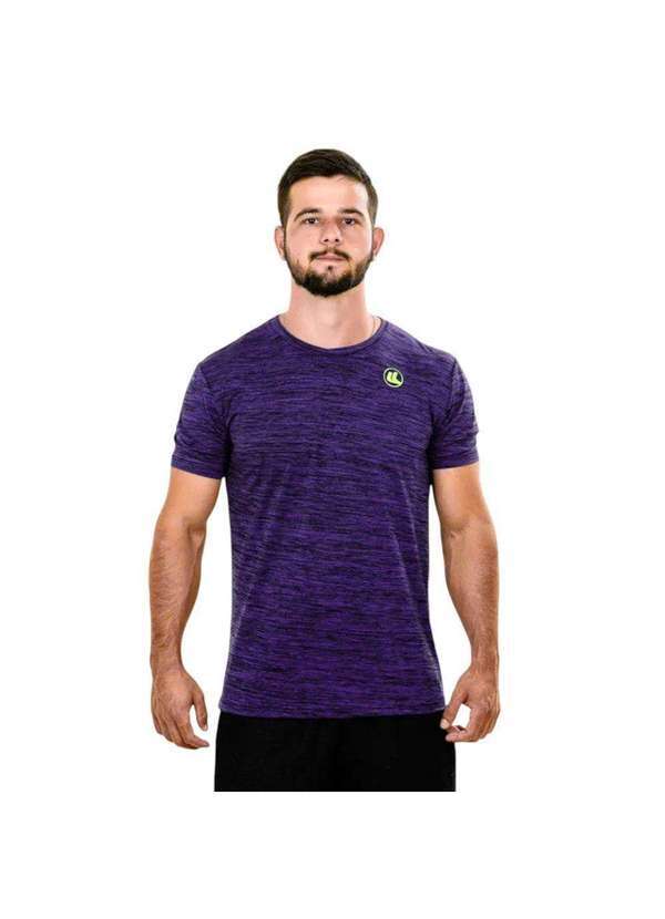 Esporte Legal - Camisa Esporte Legal Rajada Plank Masculina Roxo