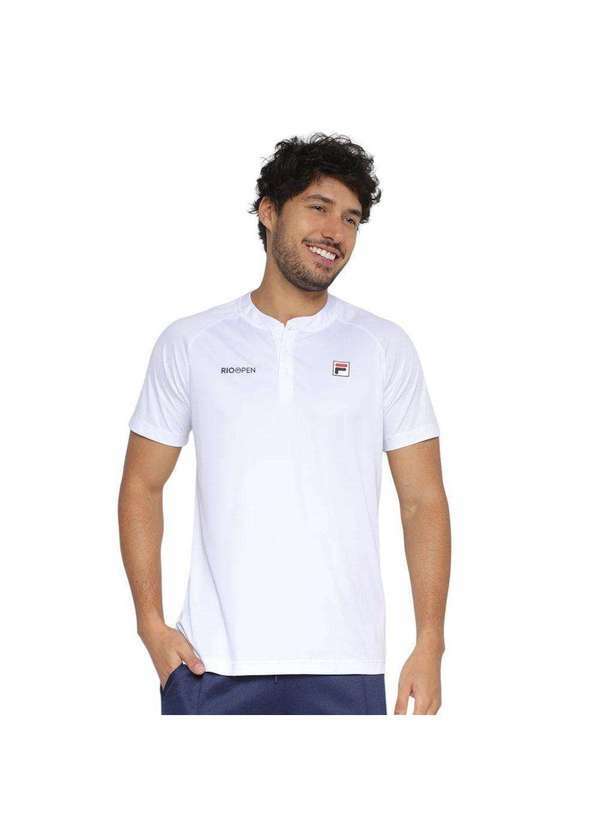 Fila - Camisa Fila Cinci F-Box Ii Rio Open 23 Masculina Branco