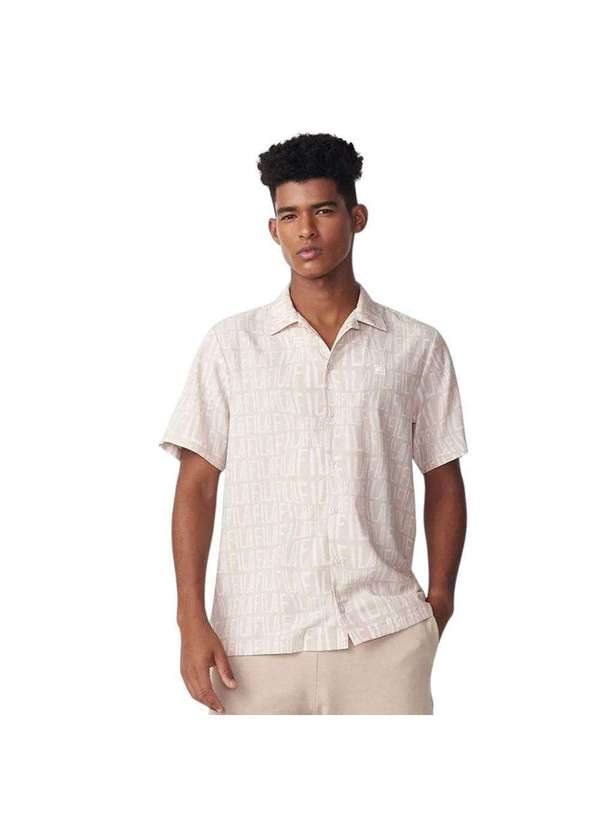Fila - Camisa Fila Dolce Vita Unissex Bege