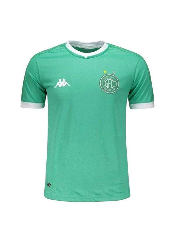 Kappa - Camisa Kappa Guarani Goleiro Ii 2023 Masculina Verde