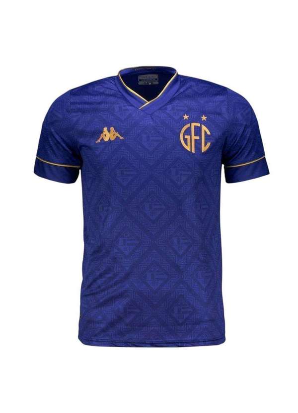 Kappa - Camisa Kappa Guarani Iii 2023 Masculina Azul