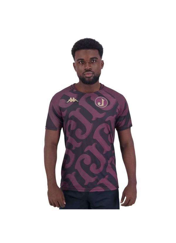 Kappa - Camisa Kappa Juventus da Mooca Supporter 3d Masculina Vermelho