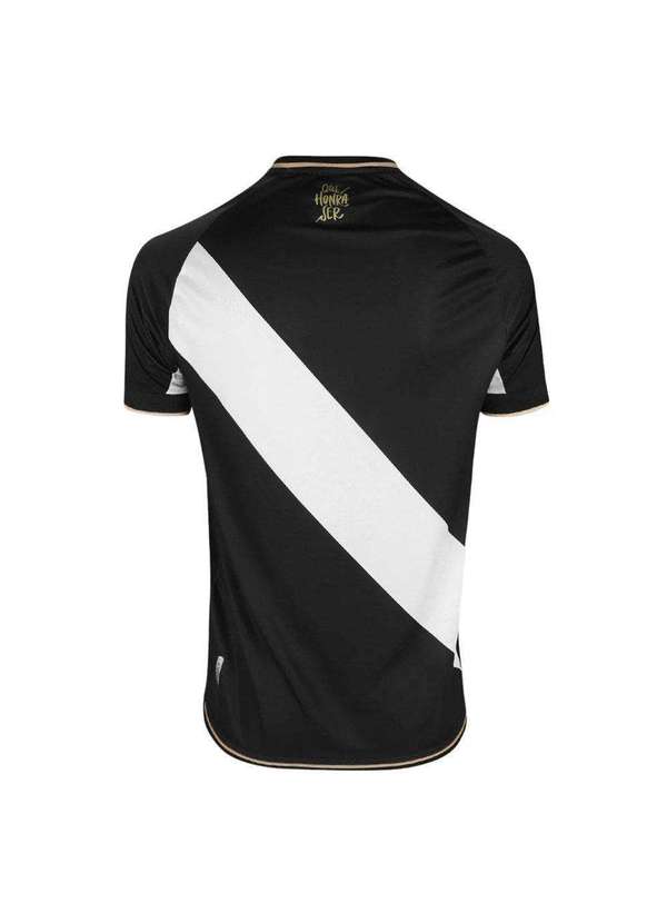 Kappa - Camisa Kappa Vasco da Gama I 2023/24 Masculina Preto 2