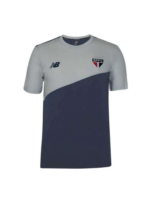 New Balance - Camisa New Balance São Paulo Viagem Ii 2024/25 Masculina Cinza