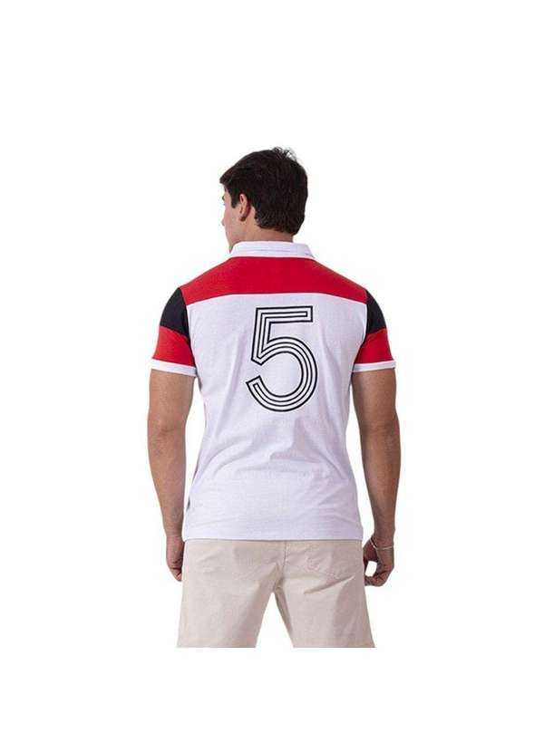 Roupas Camisa Do Flamengo Polo Branca Braziline Camisa Polo
