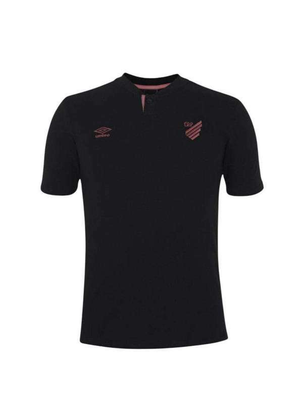 Umbro - Camisa Polo Umbro Athletico Paranaense Viagem 2024/25 Masculina Preto