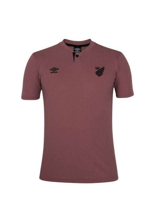 Umbro - Camisa Polo Umbro Athletico Paranaense Viagem 2024/25 Masculina Vermelho