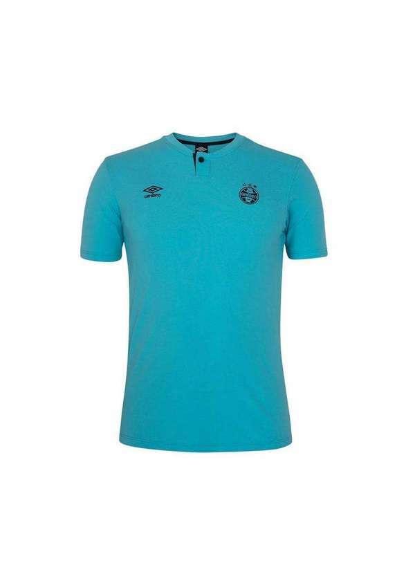 Umbro - Camisa Polo Umbro Grêmio Viagem 2024/25 Masculina Azul