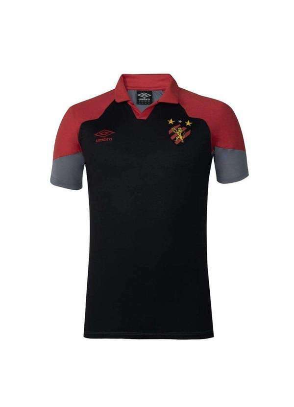 Umbro - Camisa Polo Umbro Sport Viagem 2023 Masculina Cinza