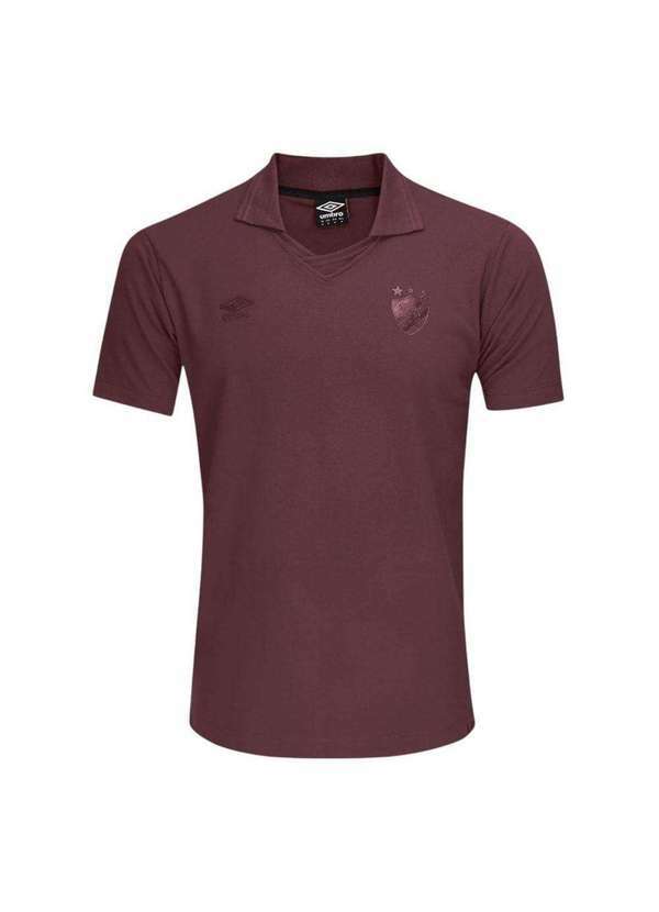 Umbro - Camisa Polo Umbro Sport Viagem 2025 Masculina Vermelho