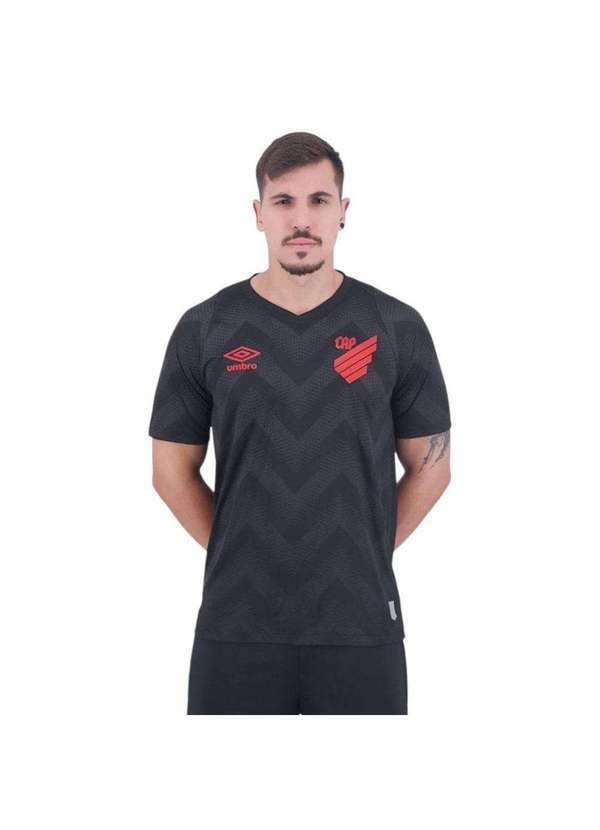 Umbro - Camisa Umbro Athlético Paranaense Goleiro 2024/25 Masculina Preto