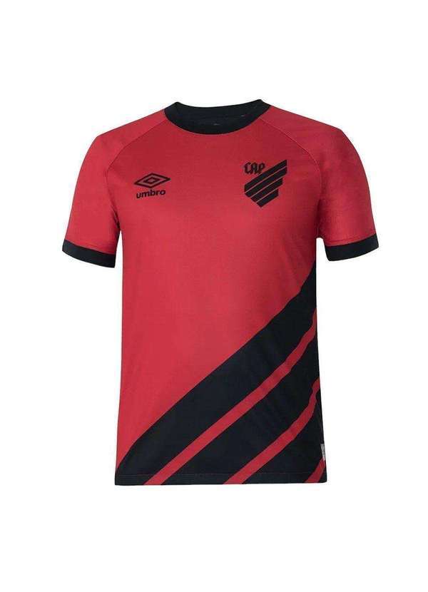 Umbro - Camisa Umbro Athletico Paranaense I 2023/24 Masculina Vermelho