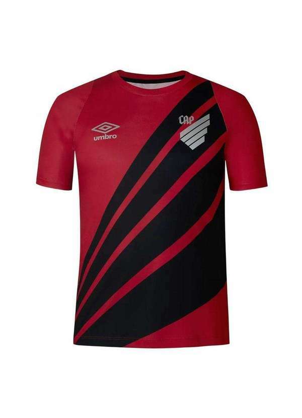 Umbro - Camisa Umbro Athletico Paranaense I 2024/25 Jogador Masculina Vermelho