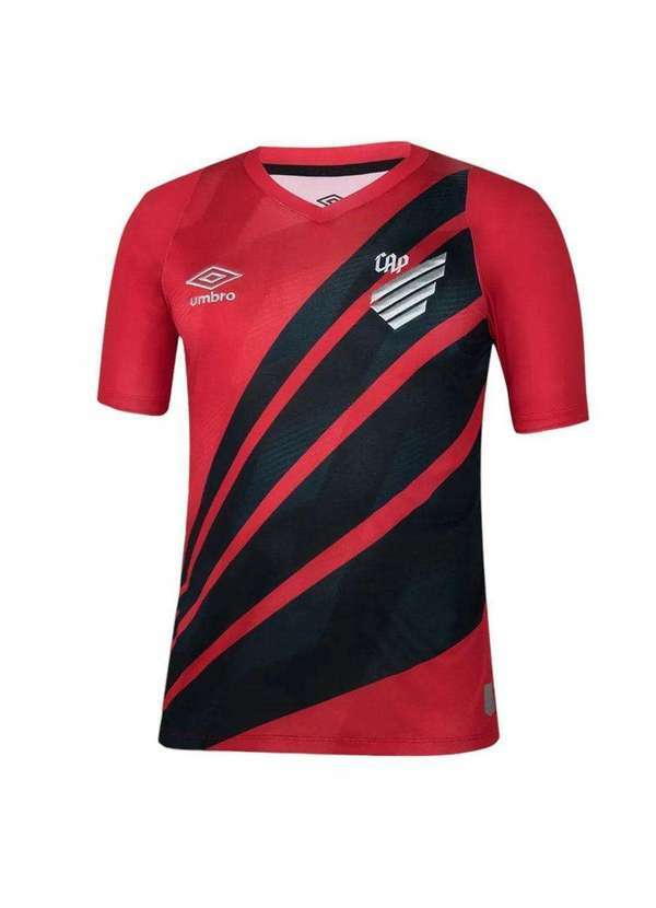 Umbro - Camisa Umbro Athletico Paranaense I 2024/25 Masculina Vermelho